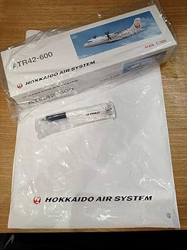 限定40機 HAC北海道エアシステムATR42-600初号機特別塗装プレーン JAL HAC北海道エアシステムATR42-600初号機特別塗装プレーン